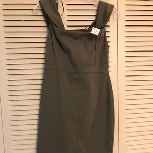 Amira off shoulder dress NWT